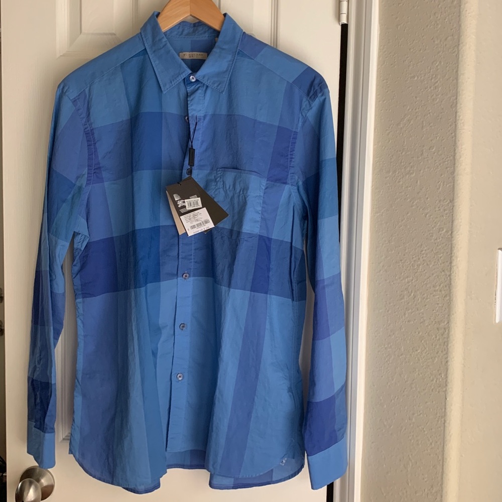 ❌HOLD❌❌Authentic Men’s Burberry Shirt
